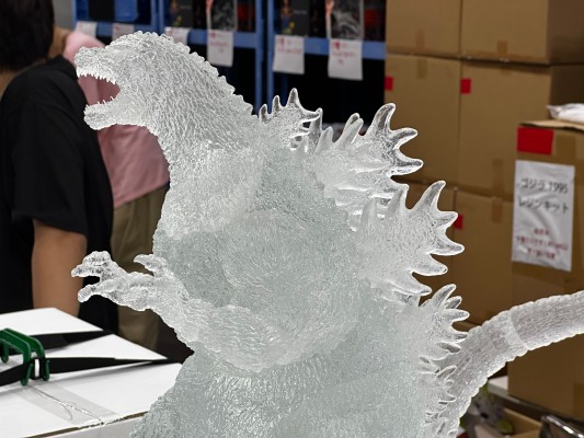 哥斯拉大战戴斯特洛伊亚 哥斯拉（1995）树脂套件