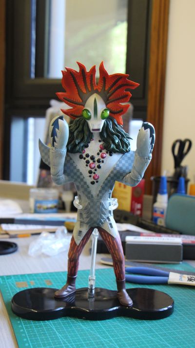 大怪兽系列 阿里蓬塔 发光Ver.