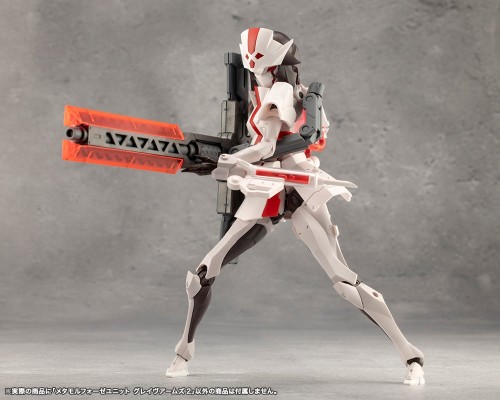 无限邂逅 变形单元 十字墓枪2