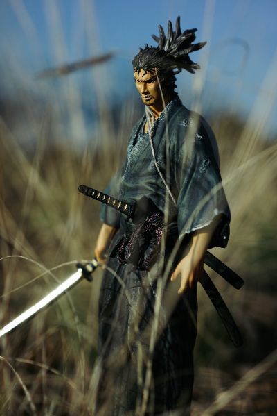 M. I. C手办系列 普通版 浪客行 宫本武藏 浪人剑客