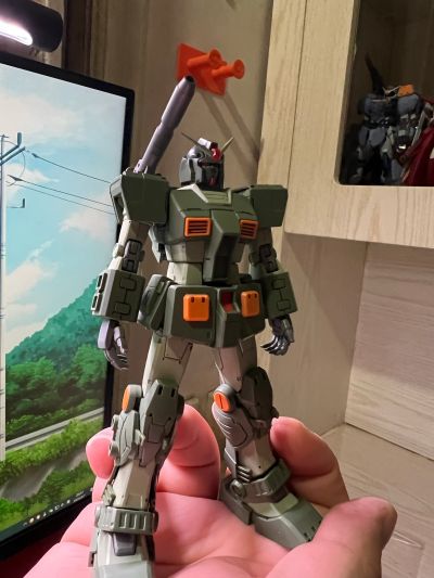 HG 机动战士高达 THE ORIGIN MSD 全装甲高达
