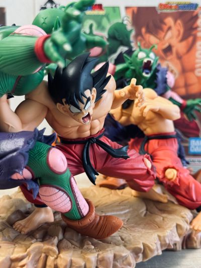 一番赏 龙珠 龙珠历史 A奖 追忆往昔 -孙悟空VS比克-