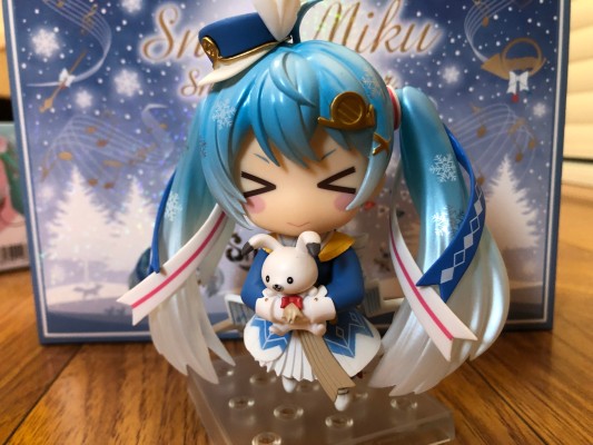 粘土人#2045  世界计划 缤纷舞台 feat. 初音未来 初音未来 奇幻乐园的世界