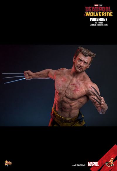 MMS756 死侍与金刚狼 金刚狼 TVA制服版