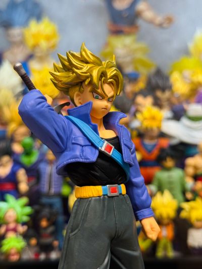 龙珠Z 赛亚人血统 超级赛亚人特兰克斯