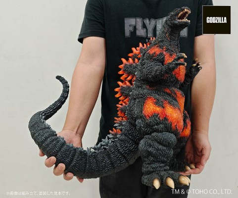 哥斯拉大战戴斯特洛伊亚 哥斯拉（1995）树脂套件