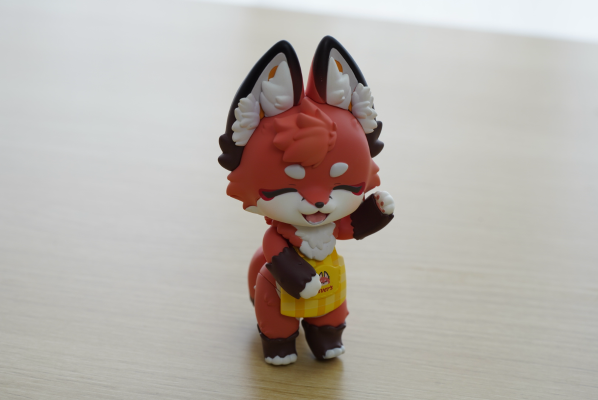 粘土人配件系列 毛绒大陆 瑞温