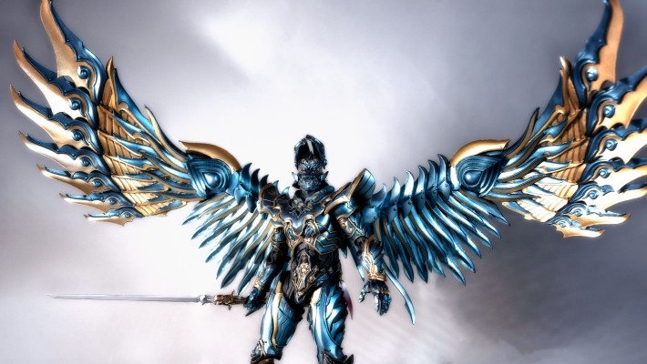 魔戒可动 牙狼 -魔戒之花- 幻影骑士 吼狼