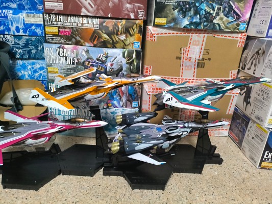 DX超合金 超时空要塞Δ VF-31S 齐格菲（阿拉德·梅塔斯机）