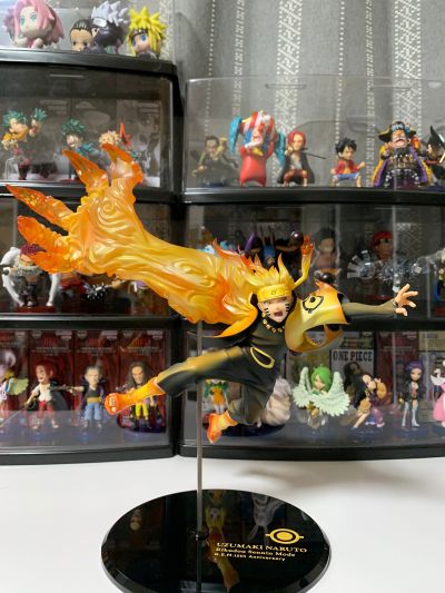 G.E.M. 火影忍者疾风传 漩涡鸣人 六道仙人模式 GEM15周年纪念