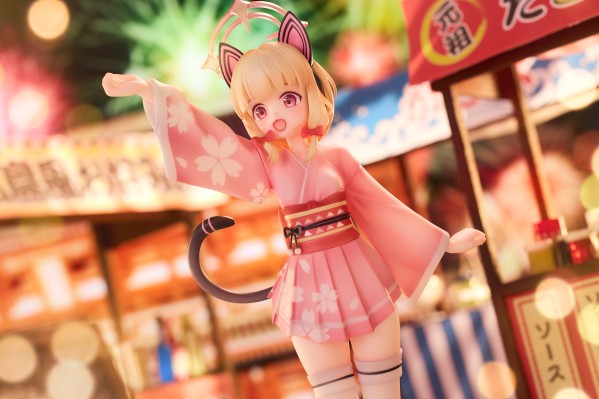 蔚蓝档案 才羽桃井 和风ver