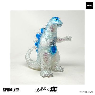 工匠王朝系列 哥斯拉 1965 怪兽画布 第一期配色