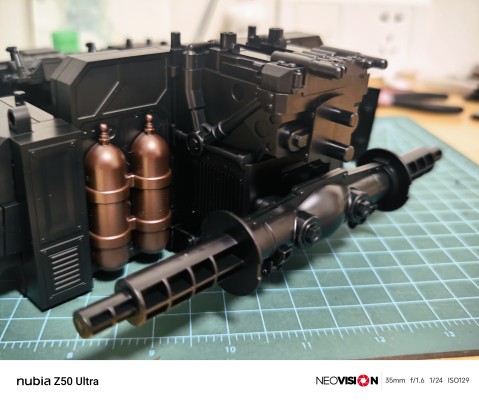 黑暗骑士三部曲系列 蝙蝠侠载具套装 素组版