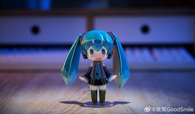 HELLO! GOOD SMILE 初音未来 极光炫彩
