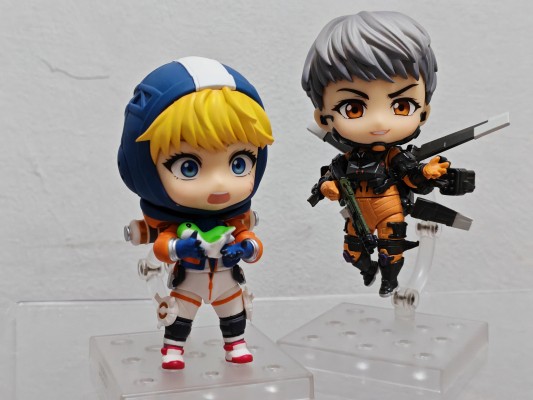 粘土人#2388 APEX英雄 瓦尔基里