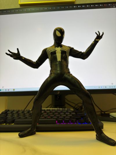 VGM56-VGM56B 漫威蜘蛛侠2 彼得·帕克 黑色战衣