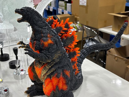 哥斯拉大战戴斯特洛伊亚 哥斯拉（1995）树脂套件