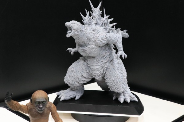 UA Monsters  哥斯拉(2023) 海神作战时的形态配色