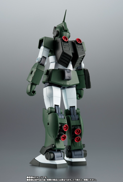 ROBOT魂＜机动战士系列＞ RGM-79SC  吉姆狙击特装型（查布罗防卫队样式）剧中版