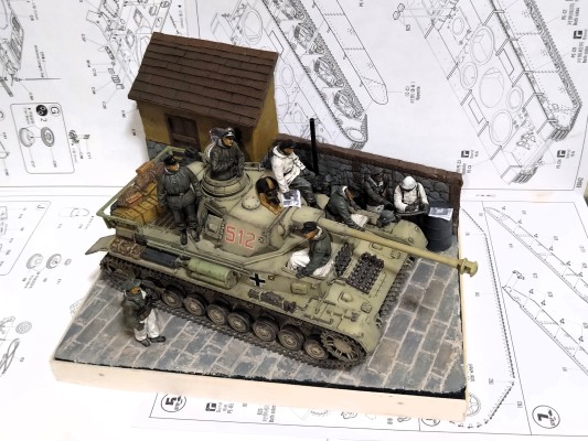 35212 1/35 德国 步兵 野战会议套装