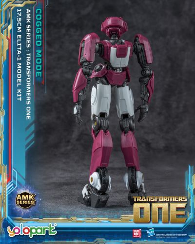 AMK系列 变形金刚：起源 艾丽塔-1 转换形态