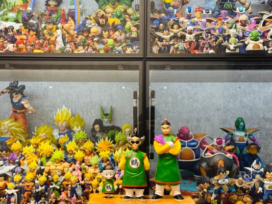 龙珠ARISE 鹤仙人+天津饭 标准配色/特别配色