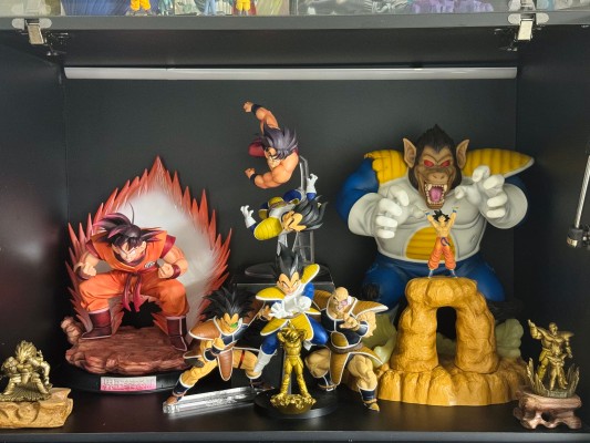 一番赏 龙珠改 大猿 贝吉塔&孙悟空 Limited color ver. 