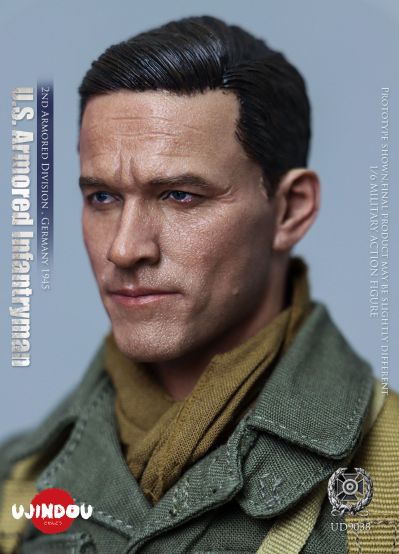 UD9038 二战美军装甲步兵第2装甲师- 德国1945