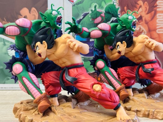 一番赏 龙珠 龙珠历史 A奖 追忆往昔 -孙悟空VS比克-