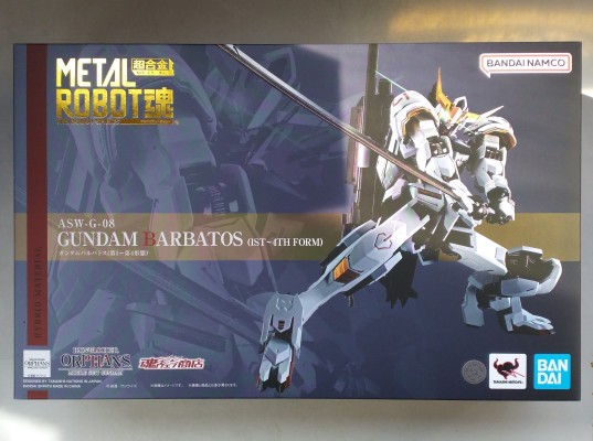 METAL ROBOT魂＜机动战士系列＞  巴巴托斯高达（第一至第四形态）