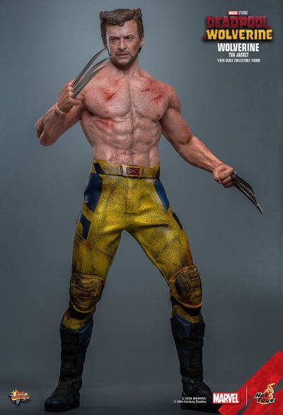 MMS756 死侍与金刚狼 金刚狼 TVA制服版