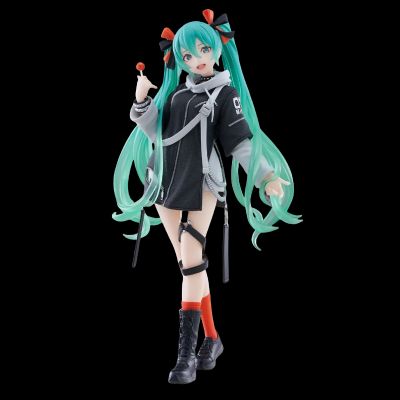 Fashion 初音未来 朋克时装