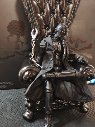 mastermind JAPAN x 新·假面骑士公映纪念合作  S.H.Figuarts  新·假面骑士 假面骑士 黑色
