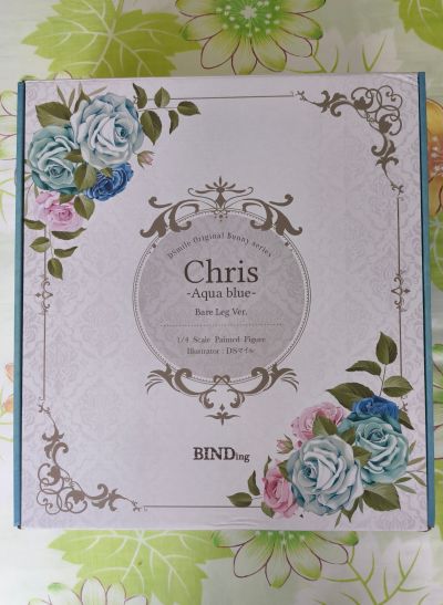 克丽丝 -水蓝- 裸腿版