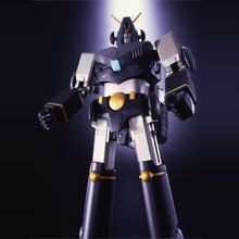 超合金魂 GX-03B 超电磁机器人 黑色孔巴特拉V