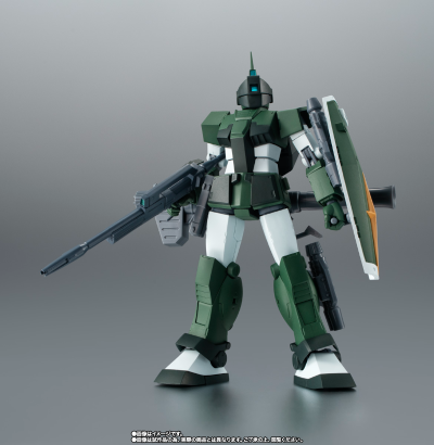 ROBOT魂＜机动战士系列＞ RGM-79SC  吉姆狙击特装型（查布罗防卫队样式）剧中版