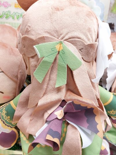 赛马娘 闪耀！优俊少女  Fuwa Petit 可爱软绵绵玩偶 里见光钻 L尺寸