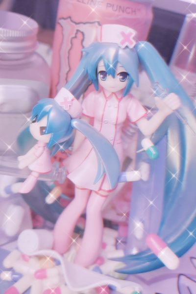 mikumo ＃01 Vocaloid 初音未来  恋色病棟