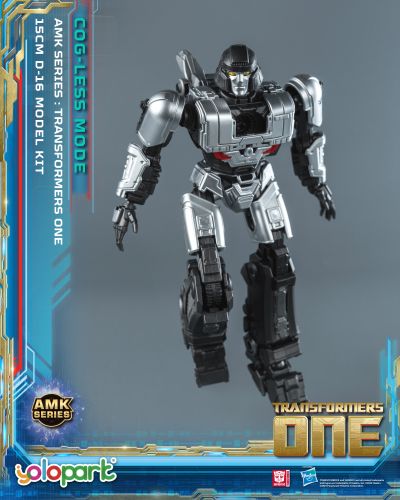 AMK系列 变形金刚：起源 D-16（威震天） 初始形态