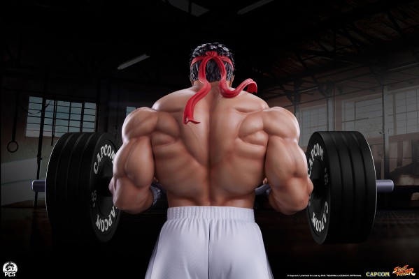 街霸 隆 举重 BATTLE