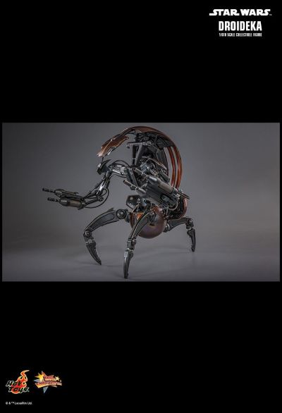 《星球大战前传1：幽灵的威胁》机器佣兵1:6比例珍藏人偶