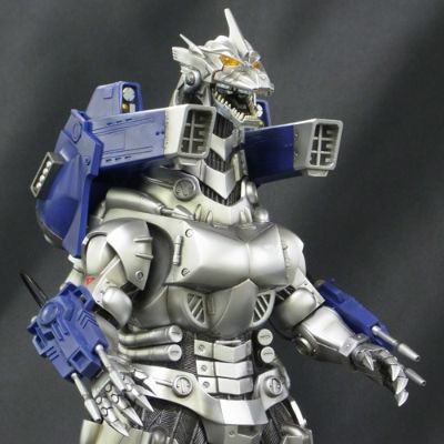 真的杰作系列EX 哥斯拉大战机械哥斯拉 3式机龙 重武装型  X-PLUS限定