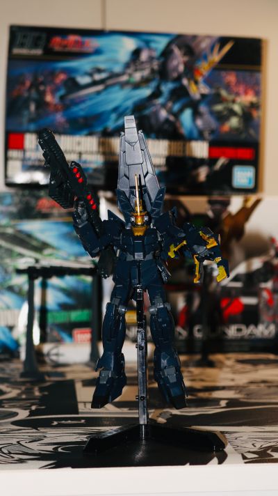 RG 机动战士高达独角兽(UC) RX-0[N] 独角兽高达2号机 报丧女妖・命运女神 首发限定套装［PREMIUM”独角兽模式”包装］