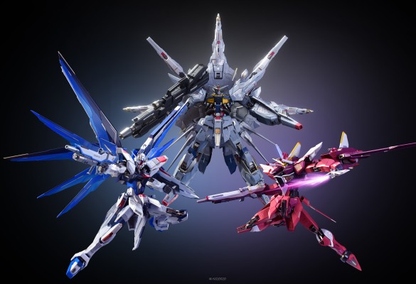 METAL BUILD   自由高达 概念2 雪耀配色版