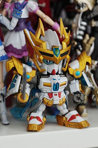 BB戦士 三国伝 动画版 023 真 猛虎装 孫権(もうこそう そんけん) 高达