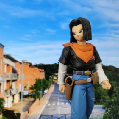 龙珠Z SOLID EDGE WORKS 出阵系列 人造人17号