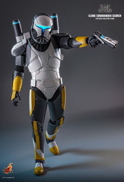 TMS130 星球大战：异等小队 克隆人指挥官焦痕