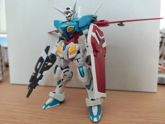 ROBOT魂〈SIDE MS〉高达G之复国运动 YG-111 高达 G-Self