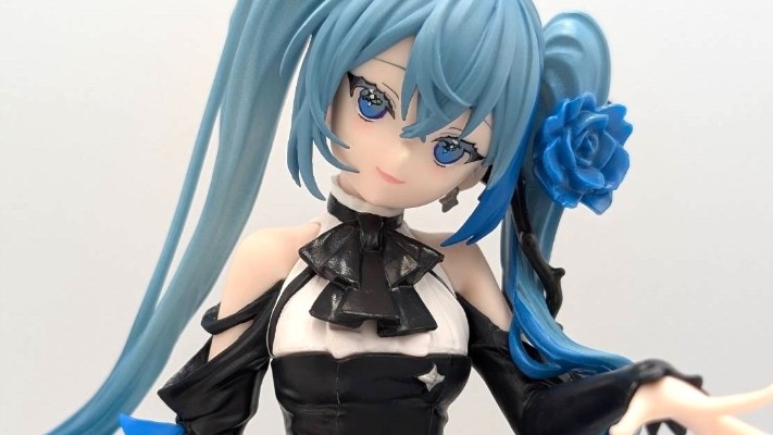 压泡面 初音未来 花仙子 蓝玫瑰