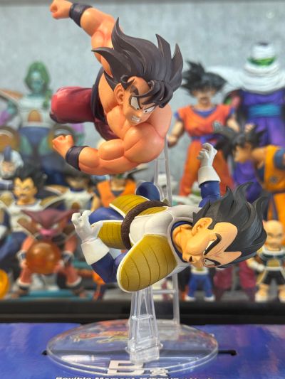 一番赏 龙珠 龙珠历史 B奖 追忆往昔-孙悟空VS贝吉塔-